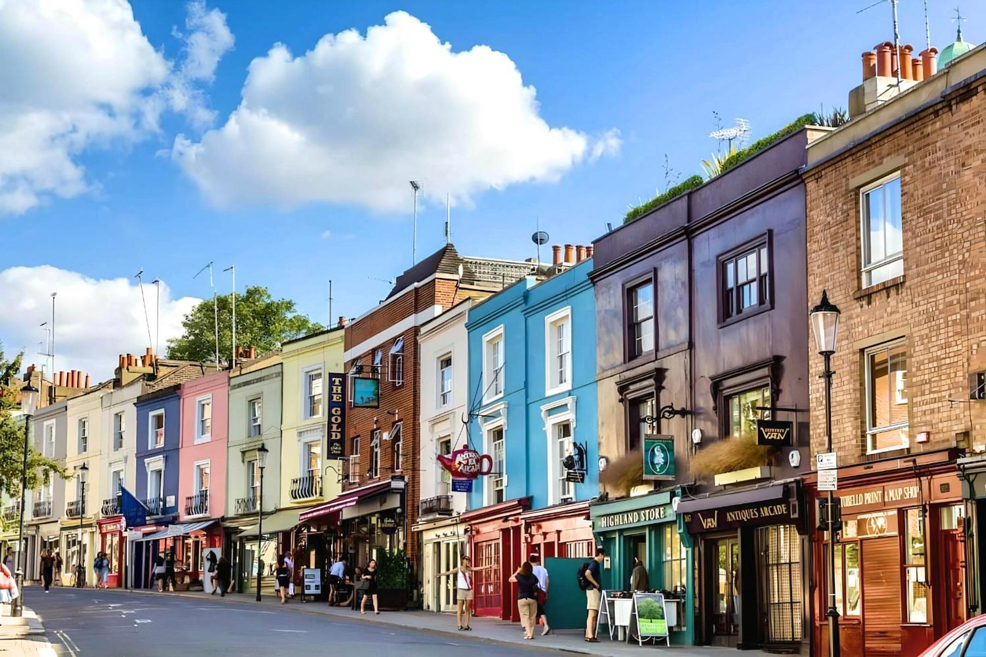 Апартаменти Notting Hill- The One One One! -5- Лондон Екстер'єр фото